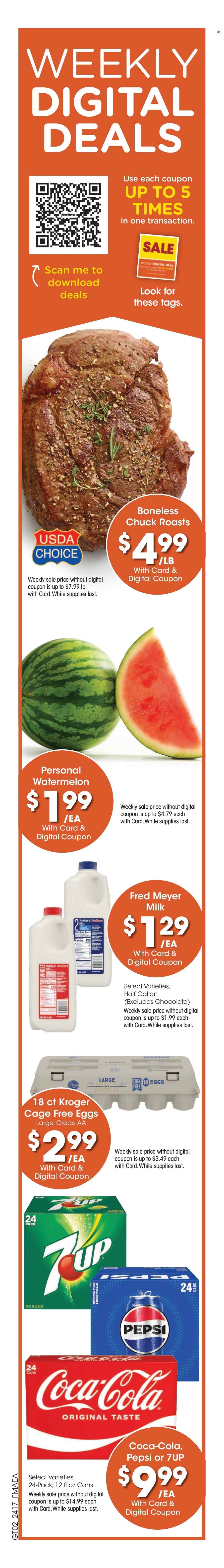 Fred Meyer ad - 05/29/2024 - 06/04/2024. Page 13