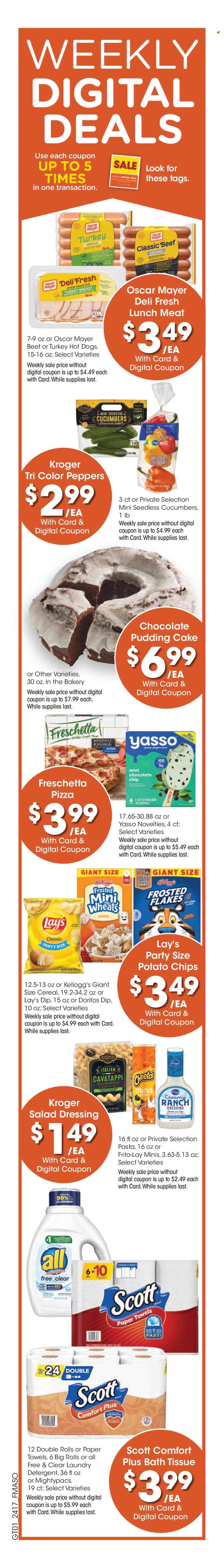 Fred Meyer ad - 05/29/2024 - 06/04/2024. Page 14