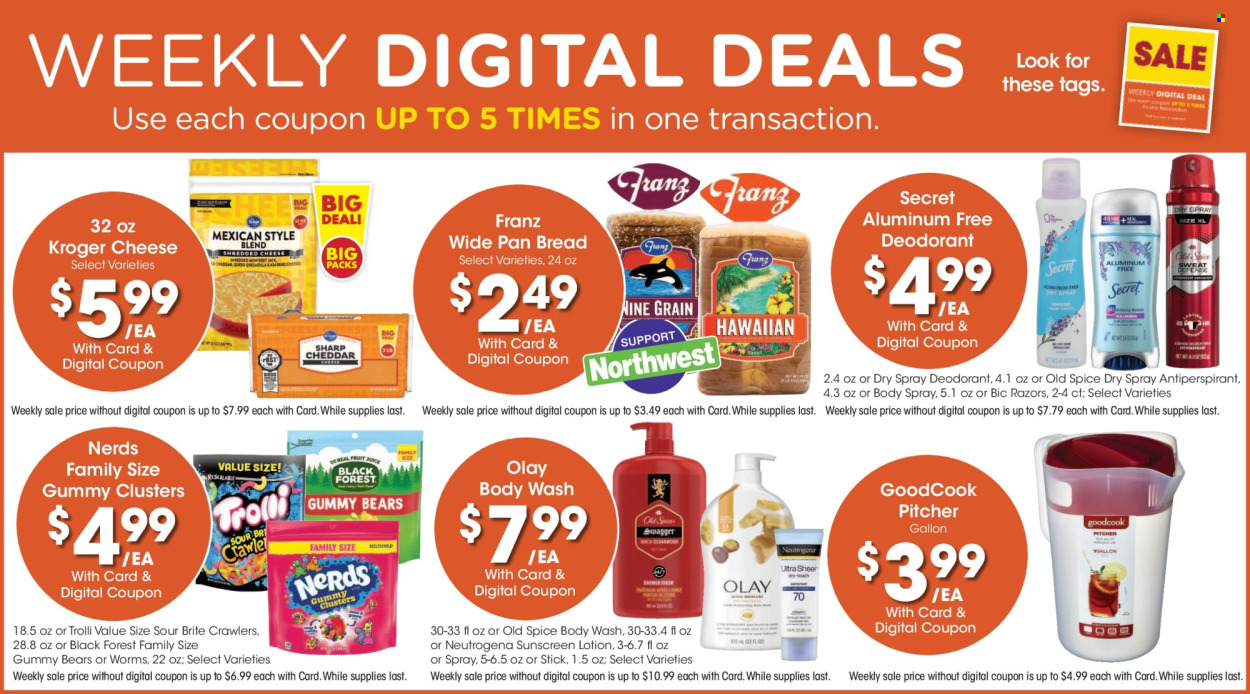 Fred Meyer ad - 05/29/2024 - 06/04/2024. Page 15