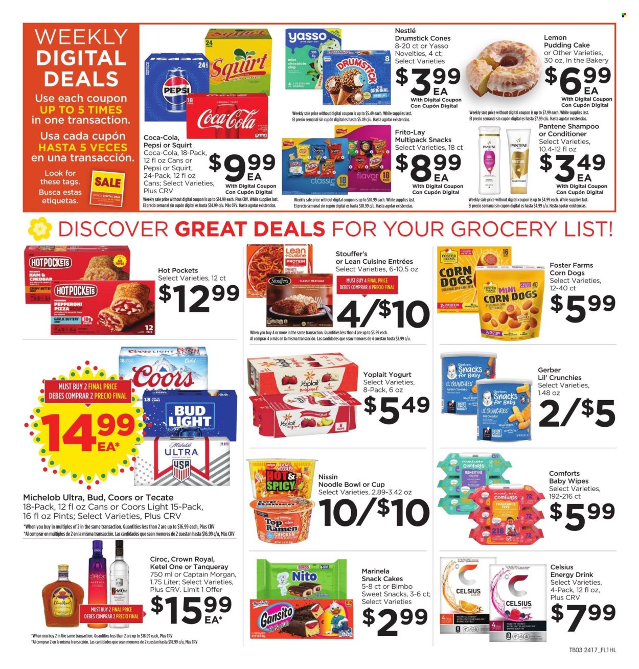 Food 4 Less ad - 05/29/2024 - 06/04/2024. Page 4