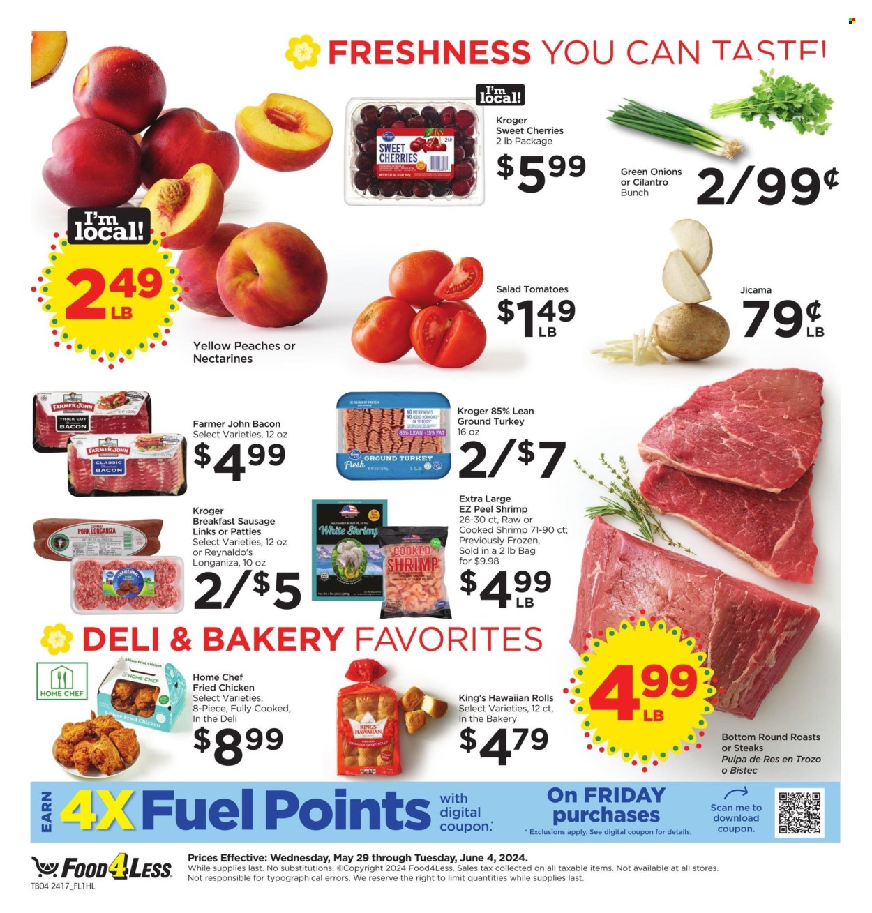 Food 4 Less ad - 05/29/2024 - 06/04/2024. Page 5
