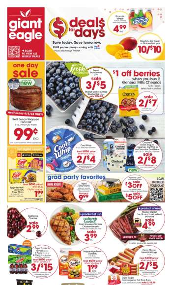Giant Eagle Flyer - 05/30/2024 - 06/05/2024.