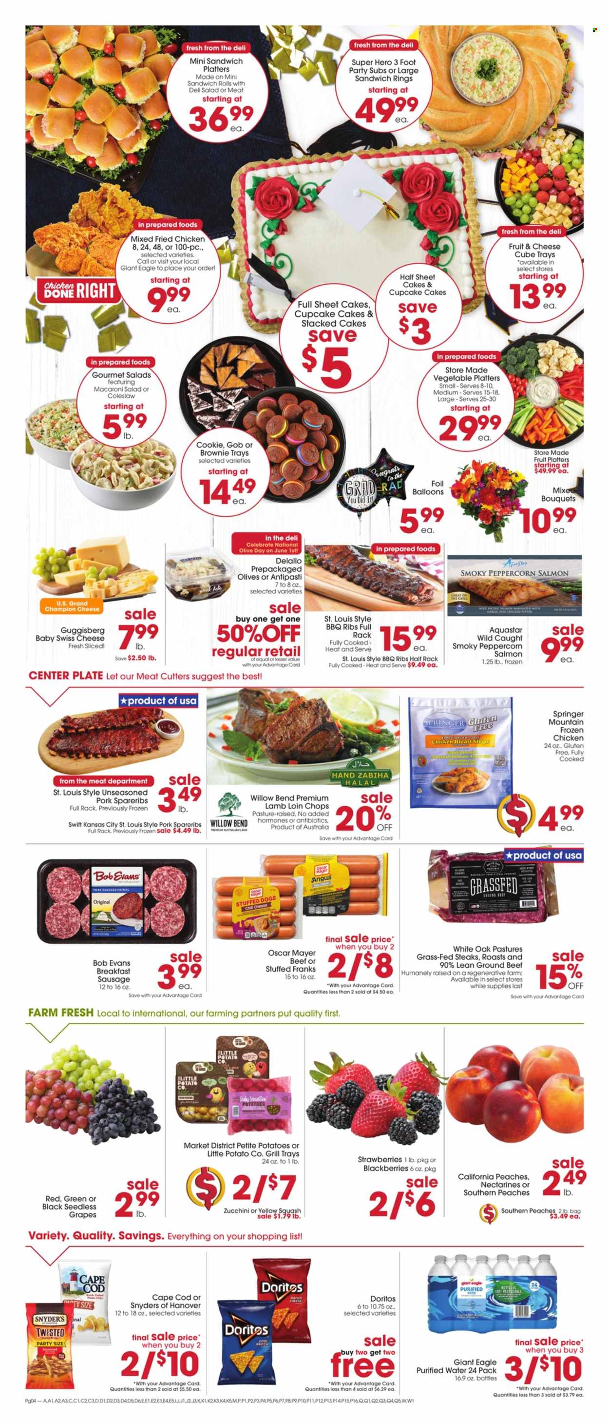 Giant Eagle ad - 05/30/2024 - 06/05/2024. Page 4