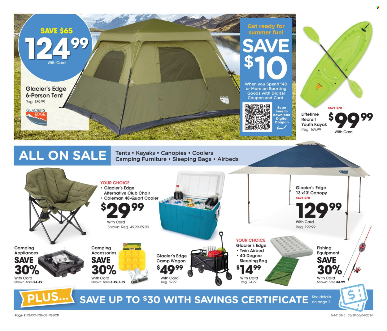 Fred Meyer ad - 05/29/2024 - 06/04/2024. Page 2