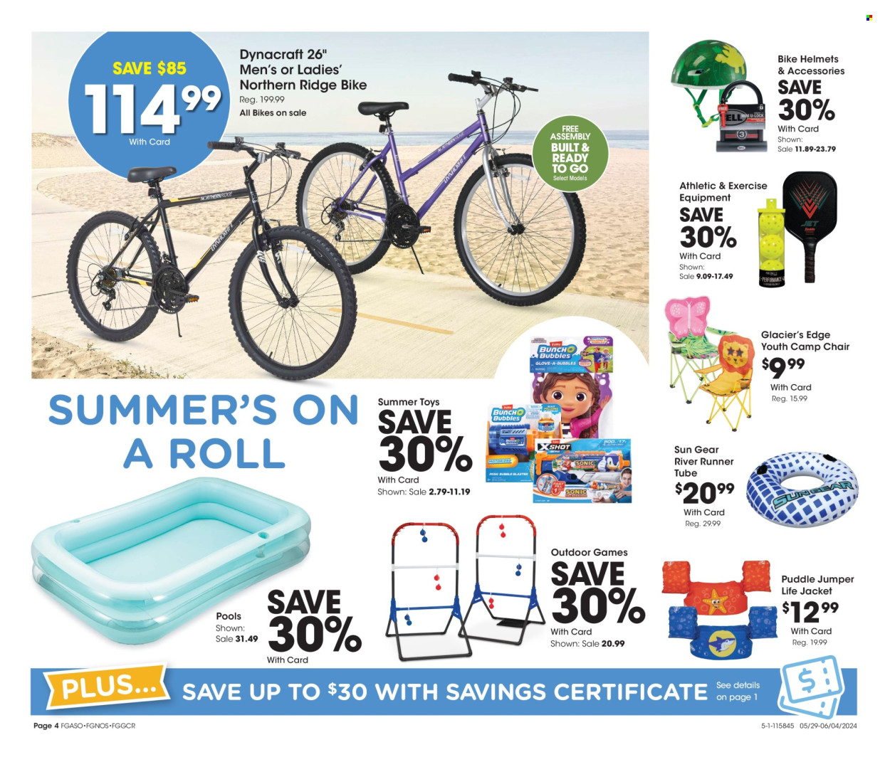 Fred Meyer ad - 05/29/2024 - 06/04/2024. Page 4