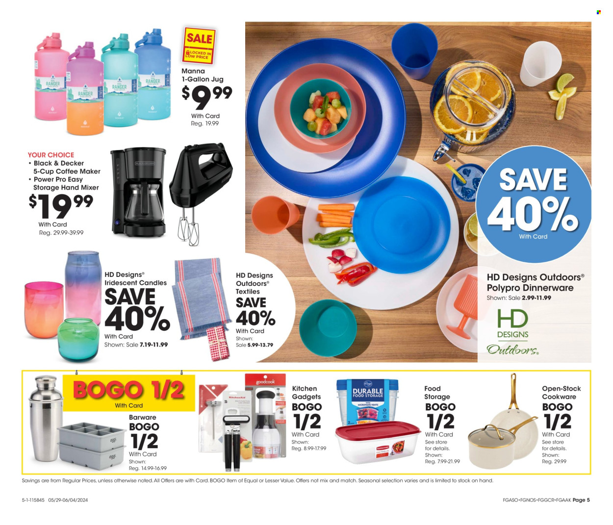 Fred Meyer ad - 05/29/2024 - 06/04/2024. Page 5