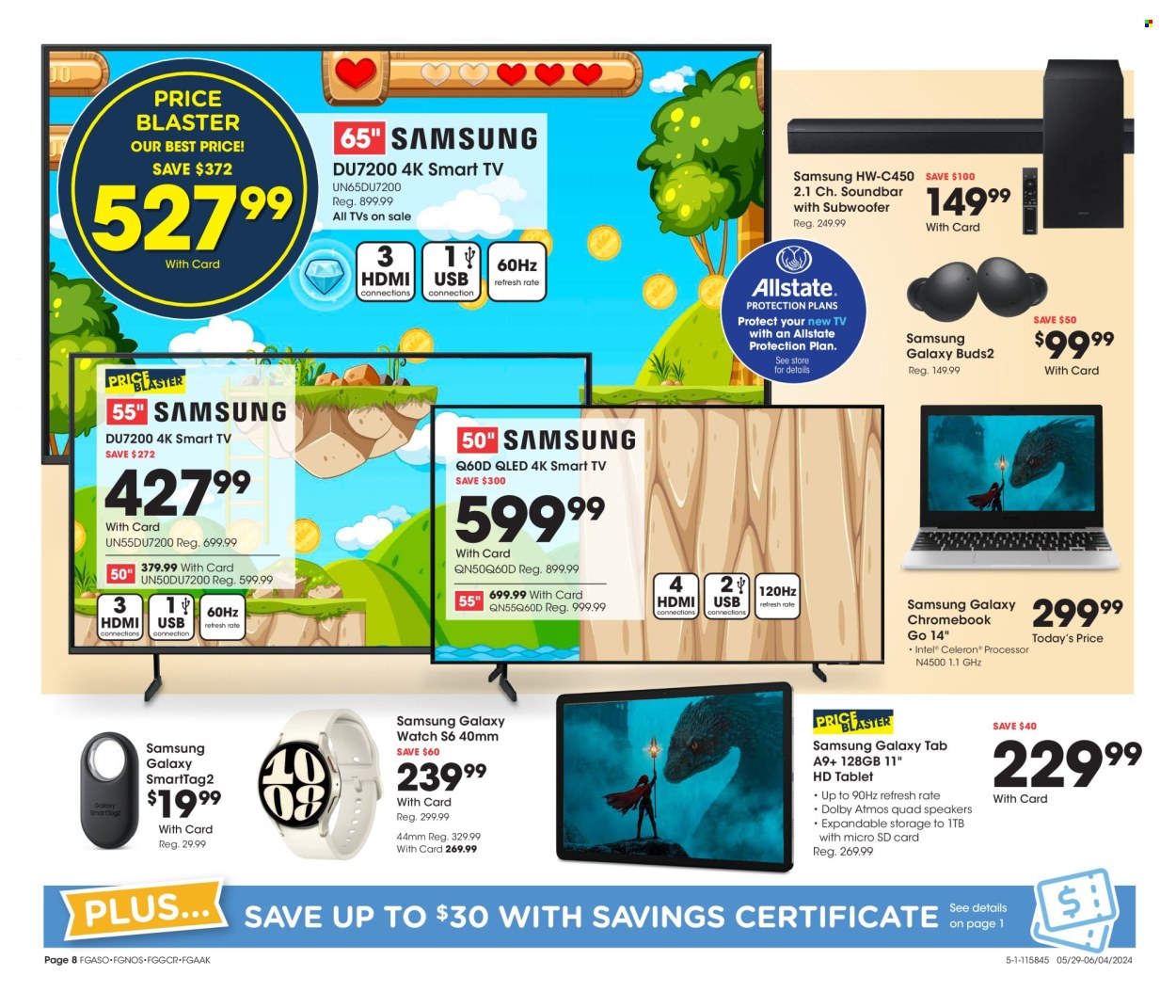 Fred Meyer ad - 05/29/2024 - 06/04/2024. Page 8
