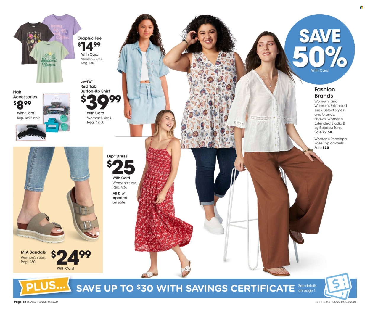 Fred Meyer ad - 05/29/2024 - 06/04/2024. Page 13