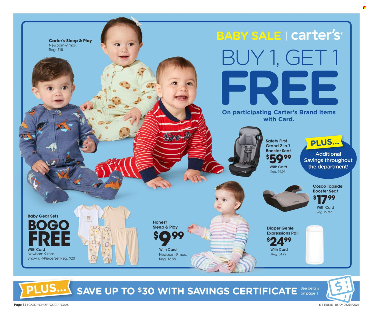Fred Meyer ad - 05/29/2024 - 06/04/2024. Page 15