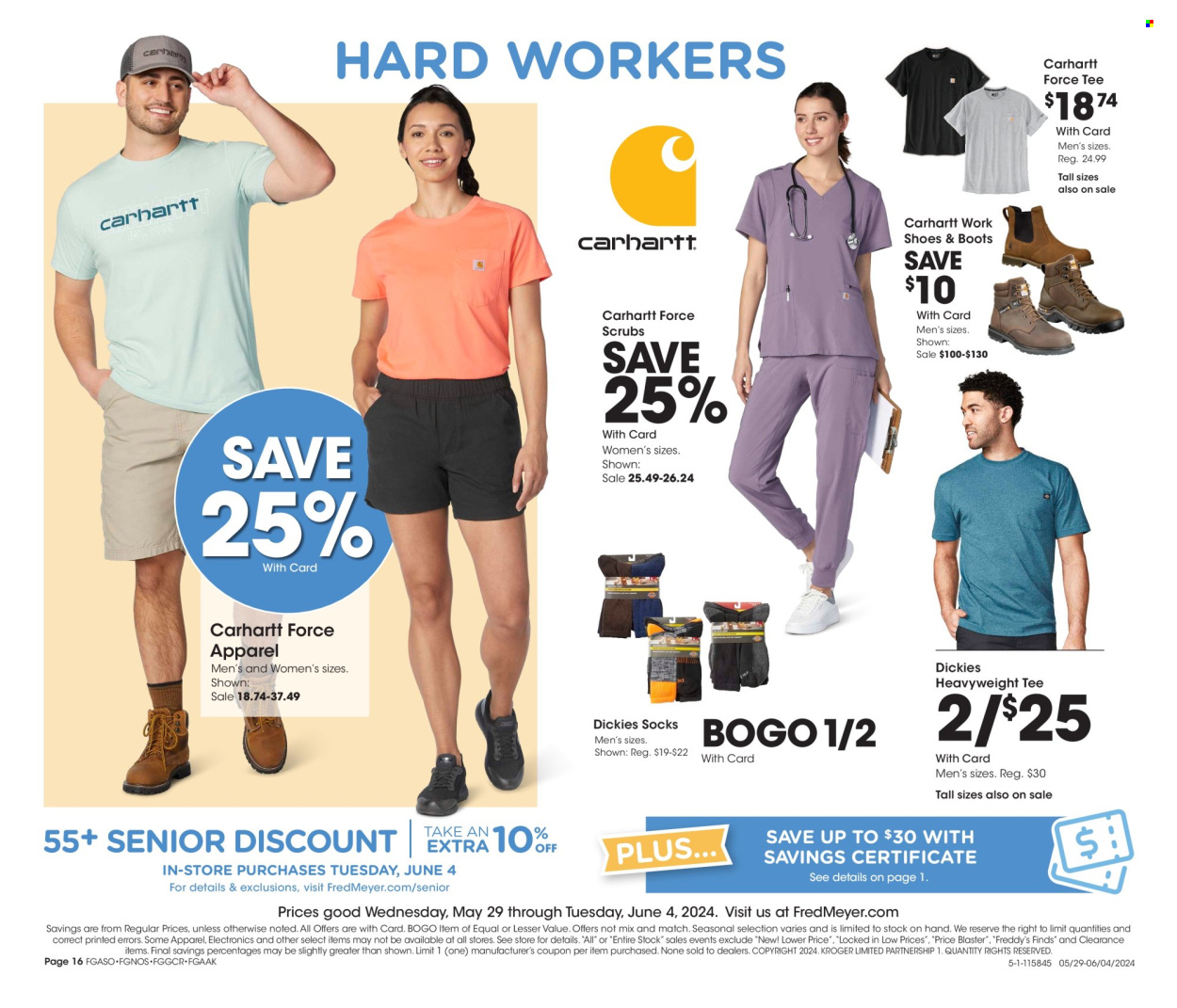 Fred Meyer ad - 05/29/2024 - 06/04/2024. Page 17