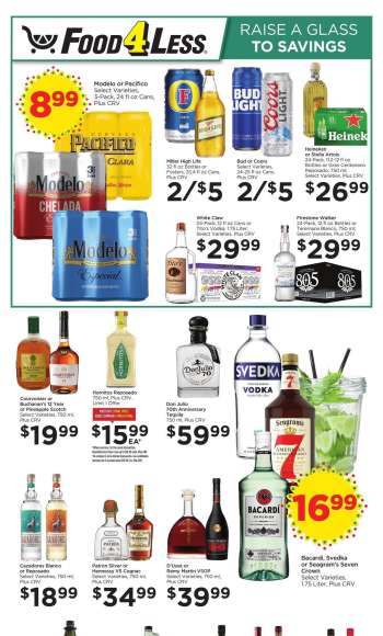 Food 4 Less Flyer - 05/29/2024 - 06/04/2024.