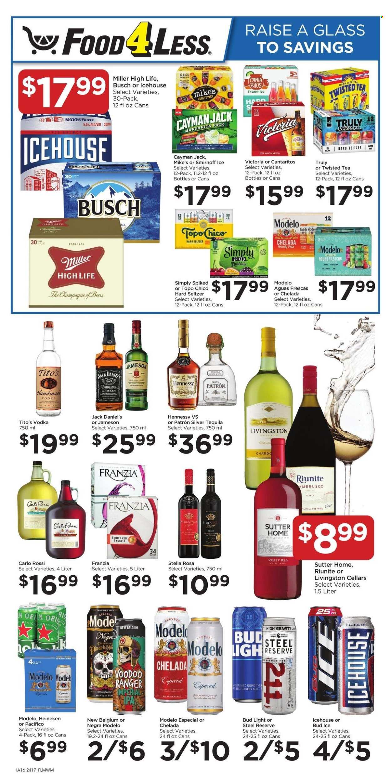 Food 4 Less ad - 05/29/2024 - 06/04/2024. Page 1