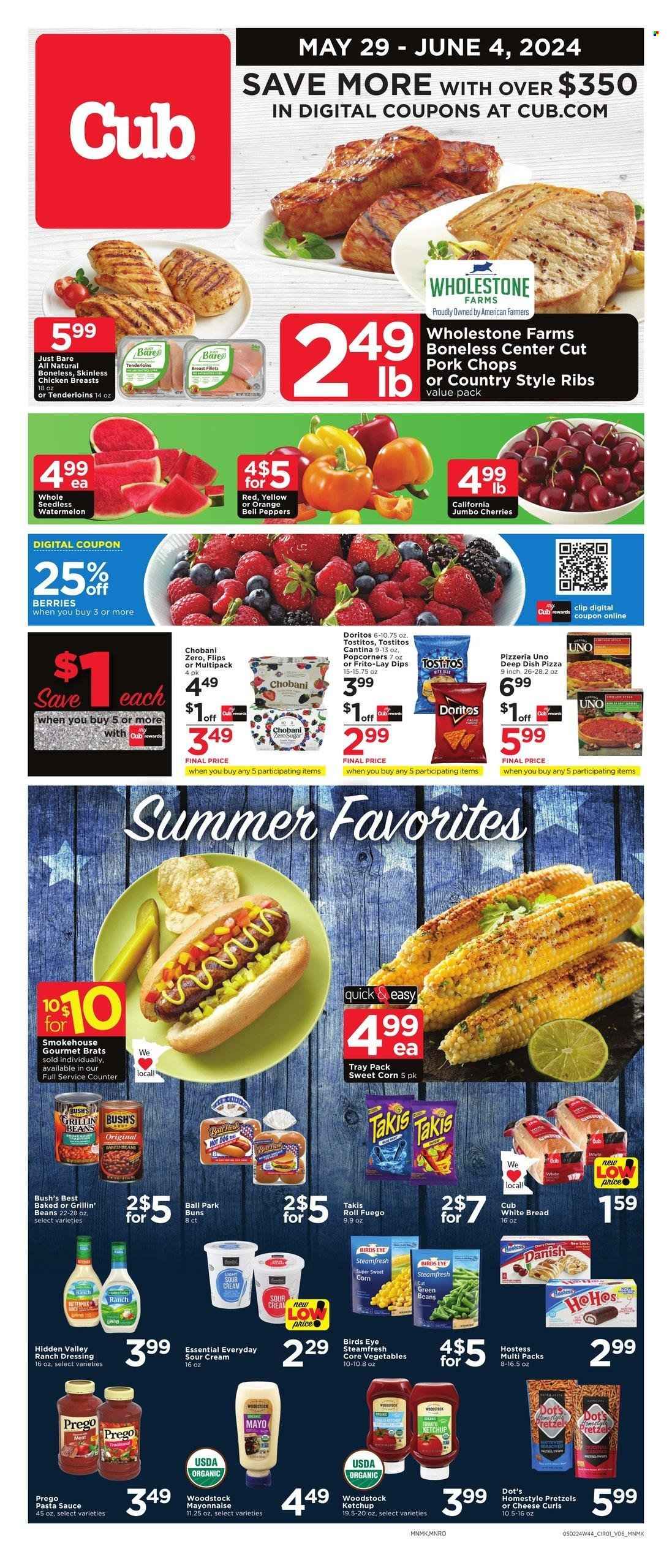 Cub Foods ad - 05/29/2024 - 06/04/2024. Page 1