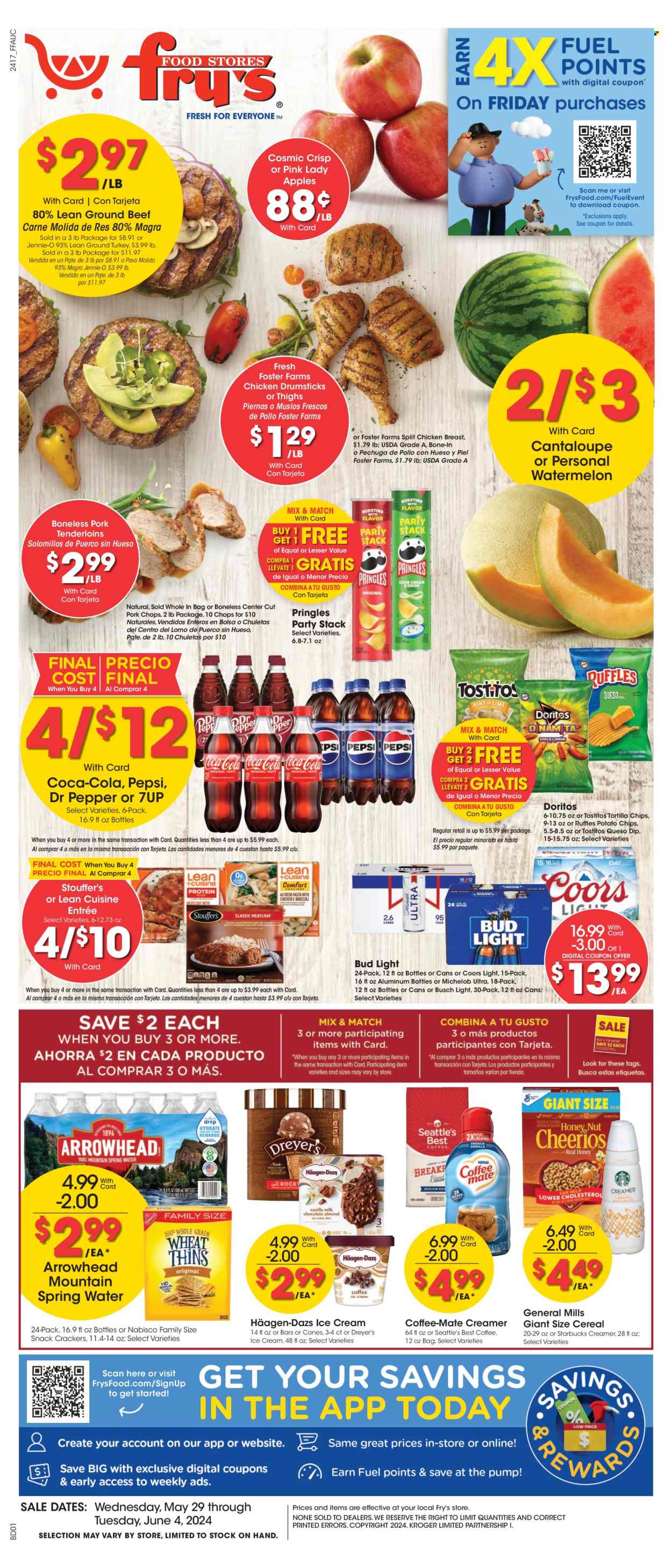 Fry’s ad - 05/29/2024 - 06/04/2024. Page 1