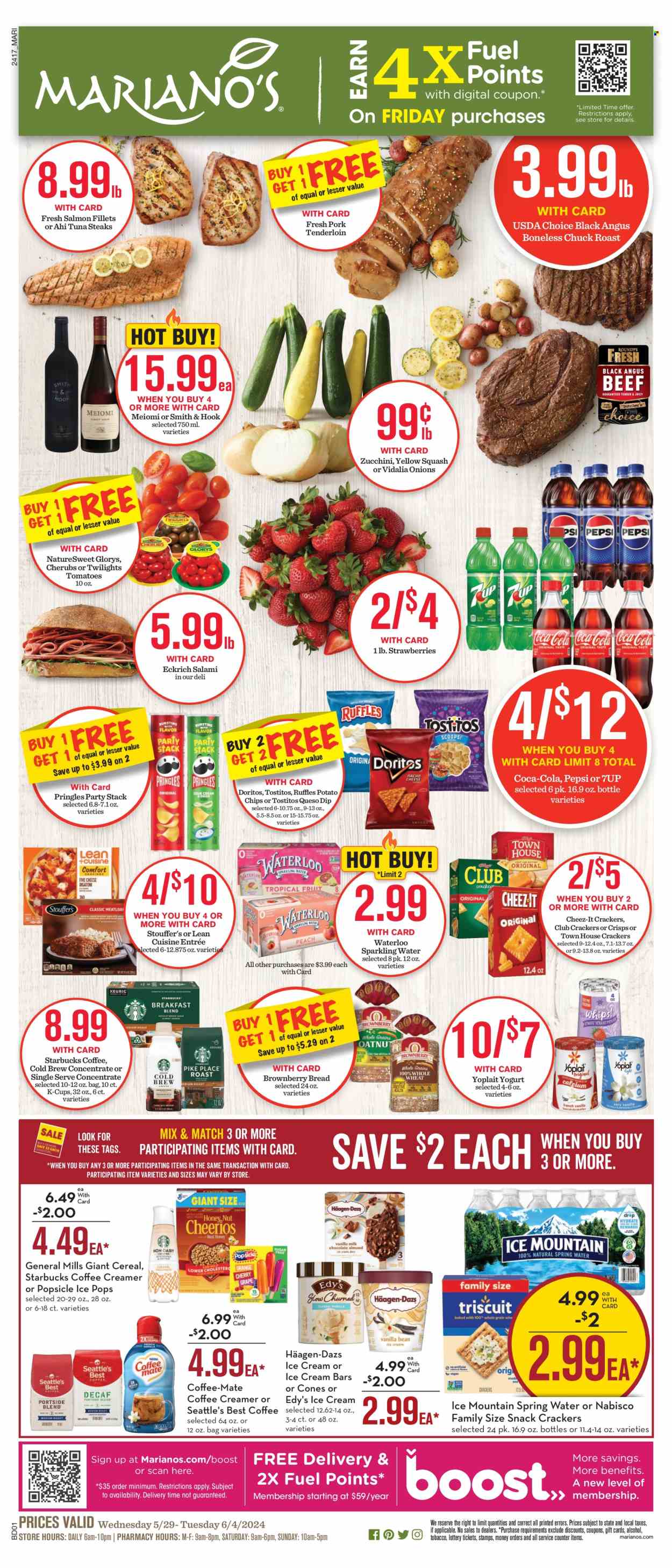 Mariano’s ad - 05/29/2024 - 06/04/2024. Page 1
