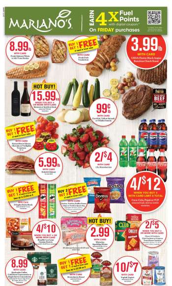 Mariano’s Flyer - 05/29/2024 - 06/04/2024.