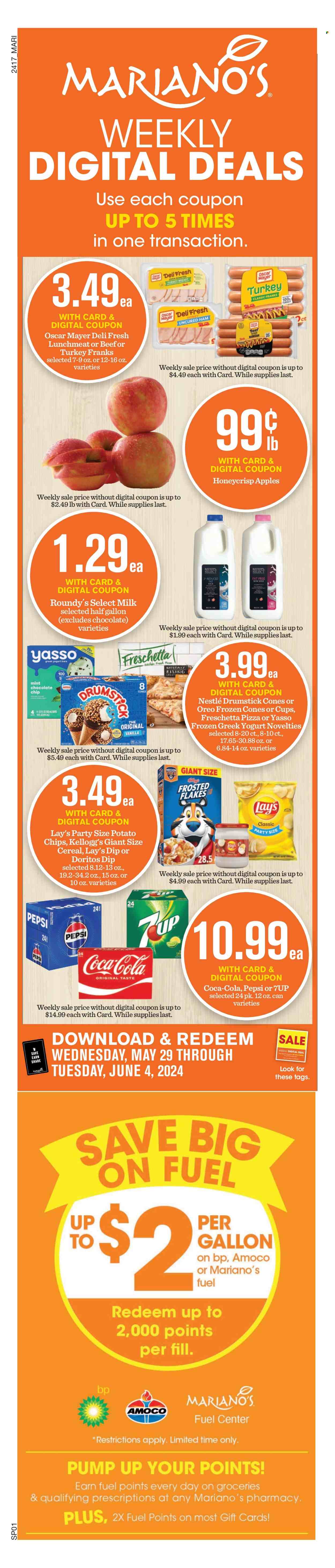 Mariano’s ad - 05/29/2024 - 06/04/2024. Page 6
