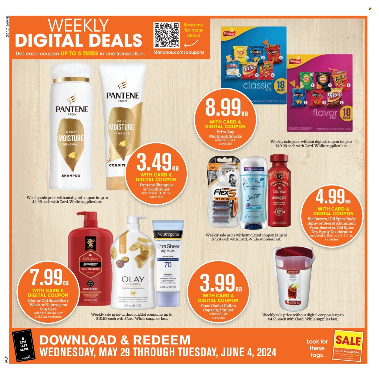 Mariano’s ad - 05/29/2024 - 06/04/2024. Page 8