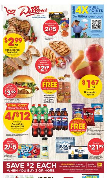 Dillons Flyer - 05/29/2024 - 06/04/2024.