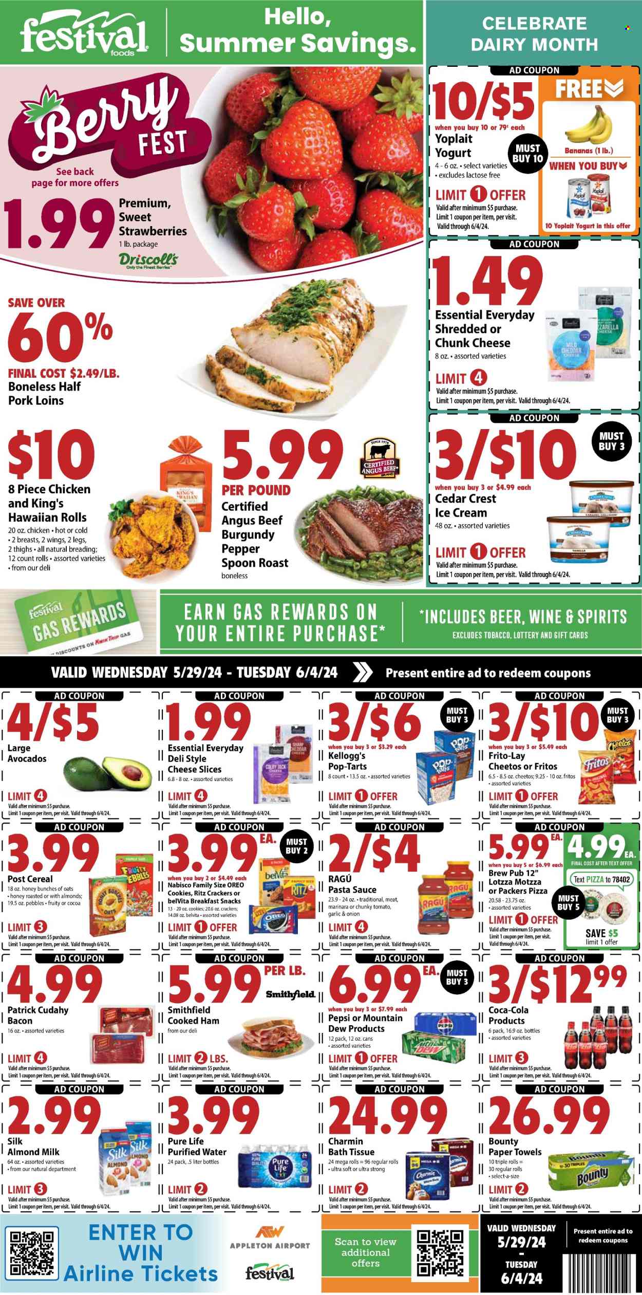 Festival Foods ad - 05/29/2024 - 06/04/2024. Page 1