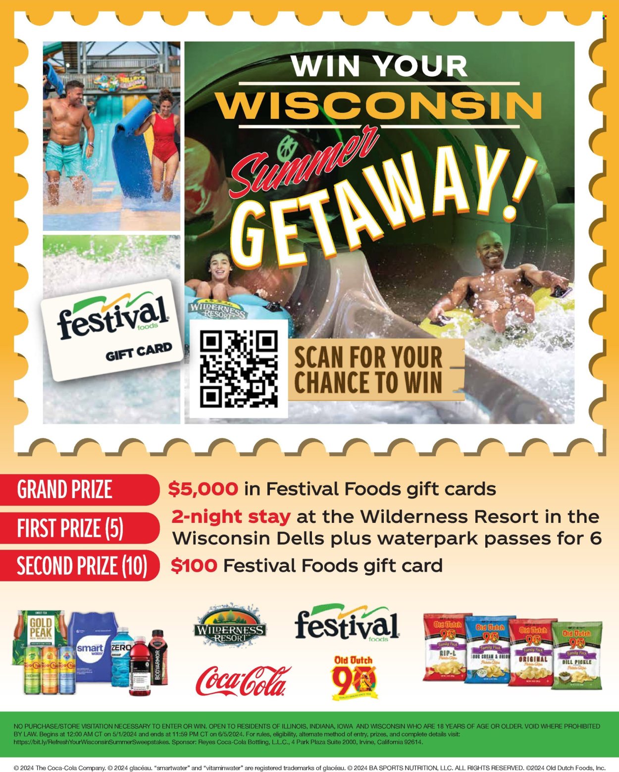Festival Foods ad - 05/29/2024 - 06/04/2024. Page 7