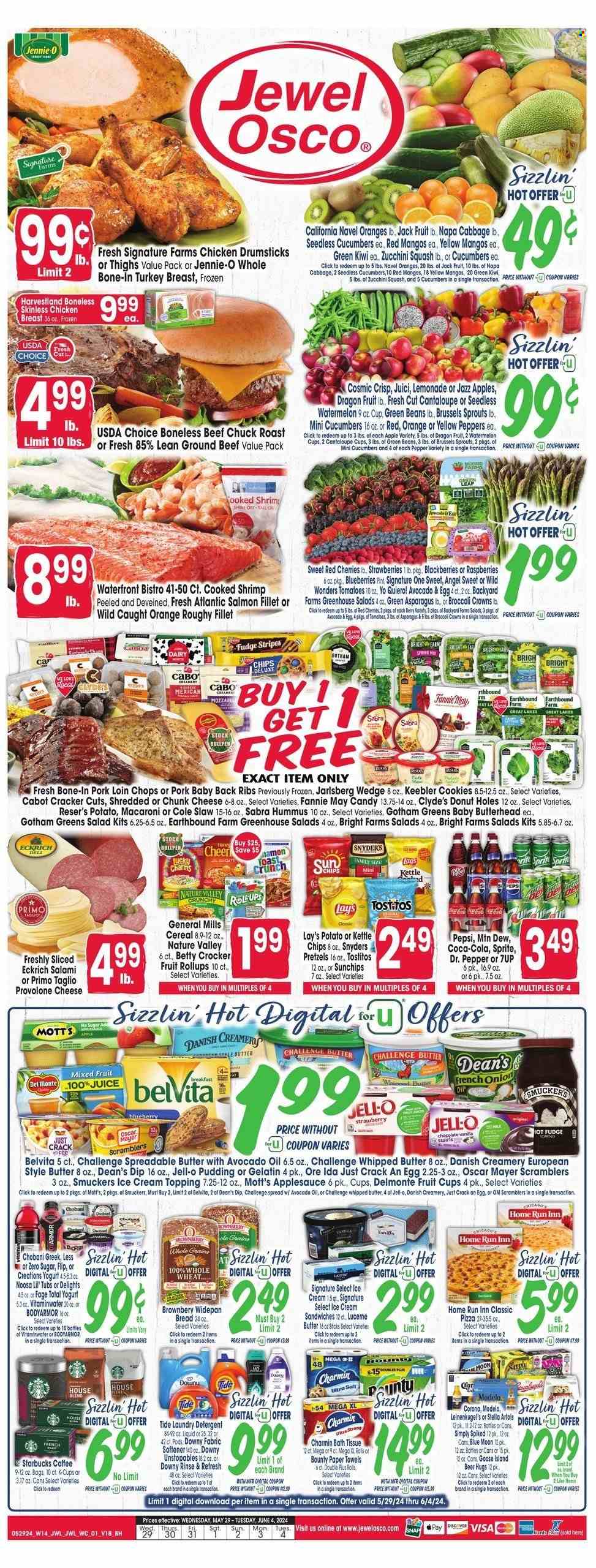 Jewel Osco ad - 05/29/2024 - 06/04/2024. Page 1