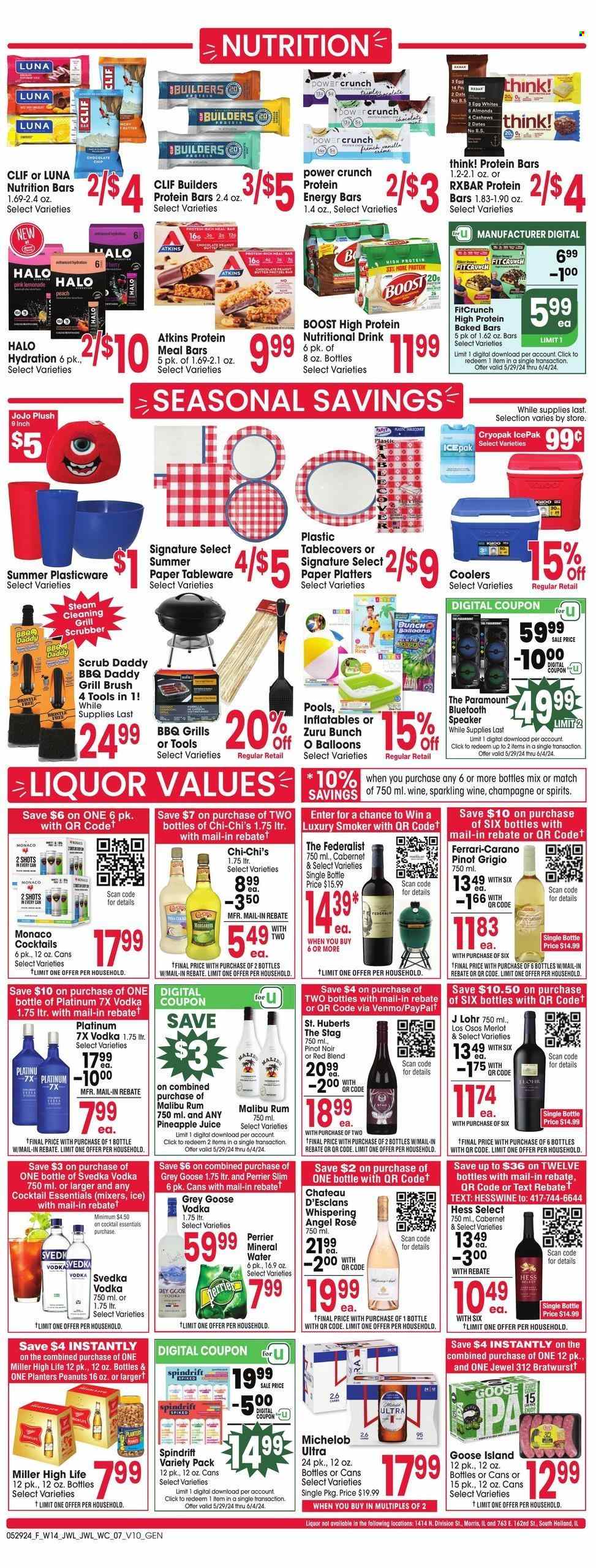 Jewel Osco ad - 05/29/2024 - 06/04/2024. Page 7