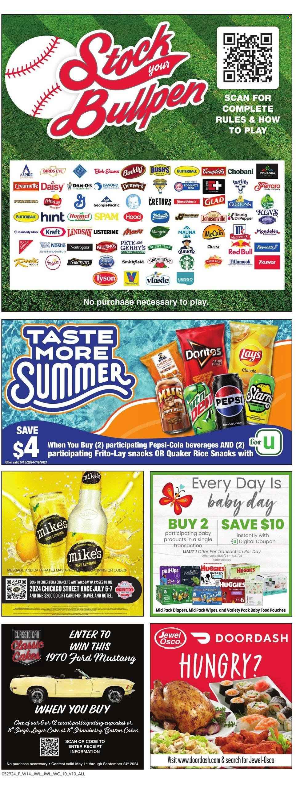 Jewel Osco ad - 05/29/2024 - 06/04/2024. Page 10