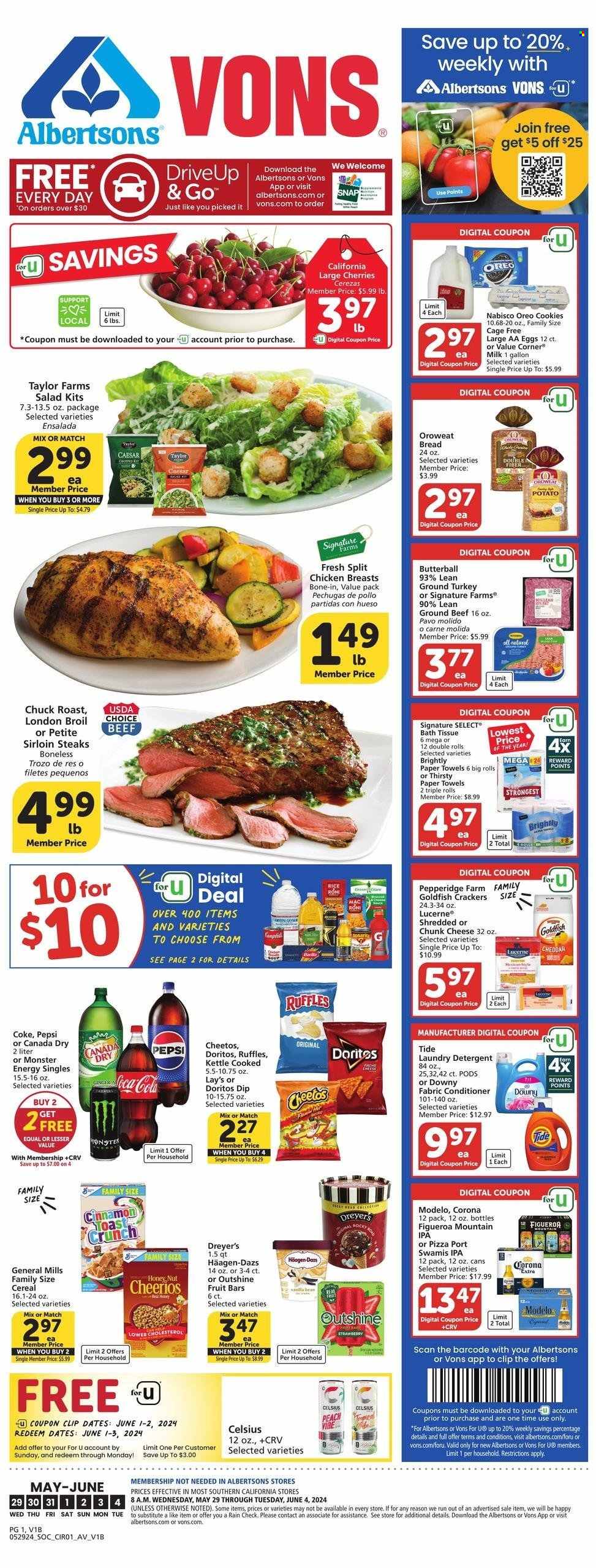 Vons ad - 05/29/2024 - 06/04/2024. Page 1