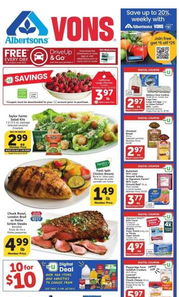 Vons Flyer - 05/29/2024 - 06/04/2024.