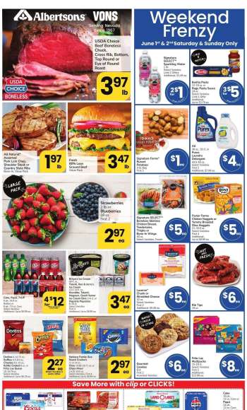 Vons Flyer - 05/29/2024 - 06/04/2024.