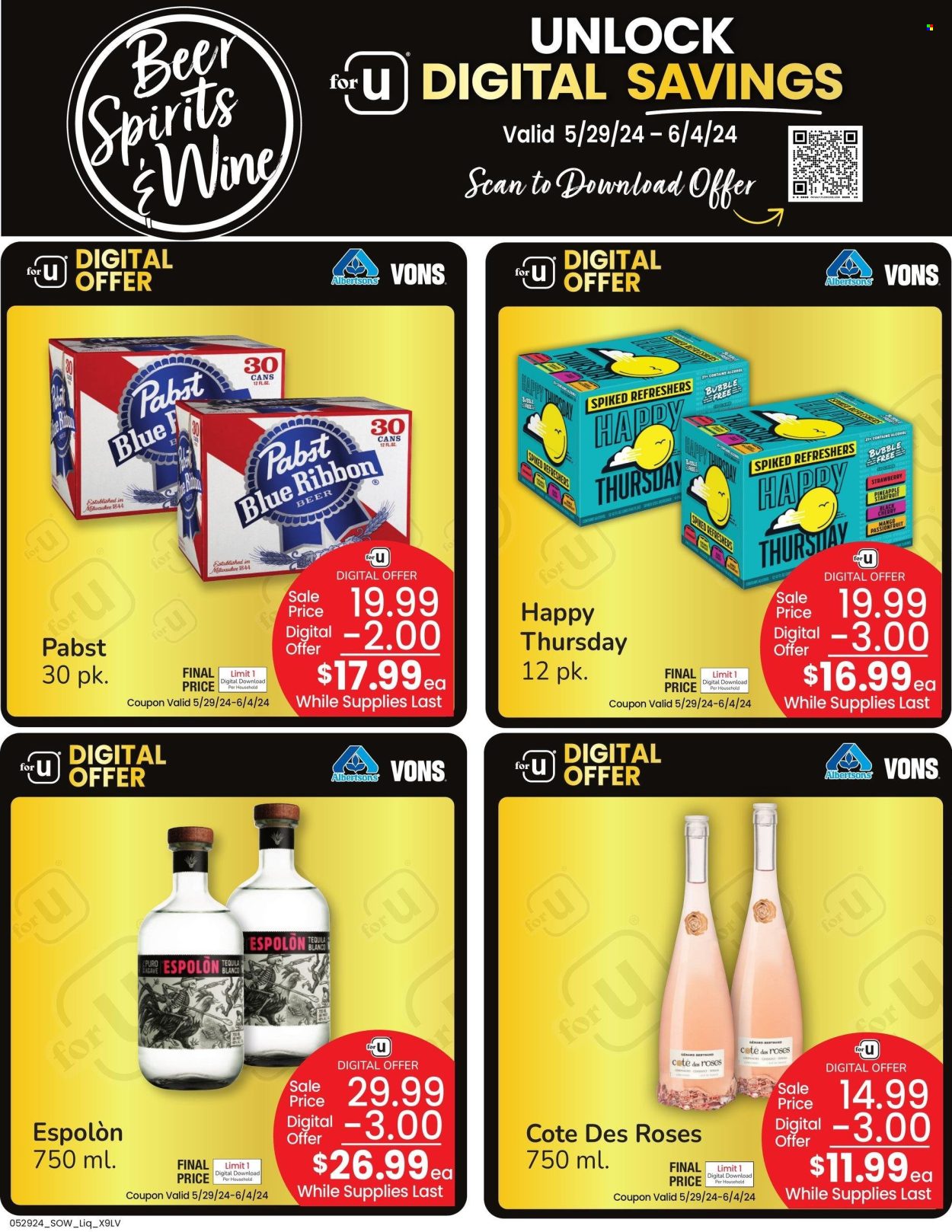Vons ad - 05/29/2024 - 06/04/2024. Page 4