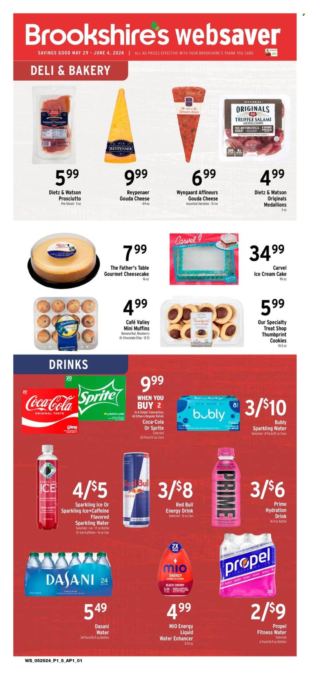 Brookshires ad - 05/29/2024 - 06/04/2024. Page 1