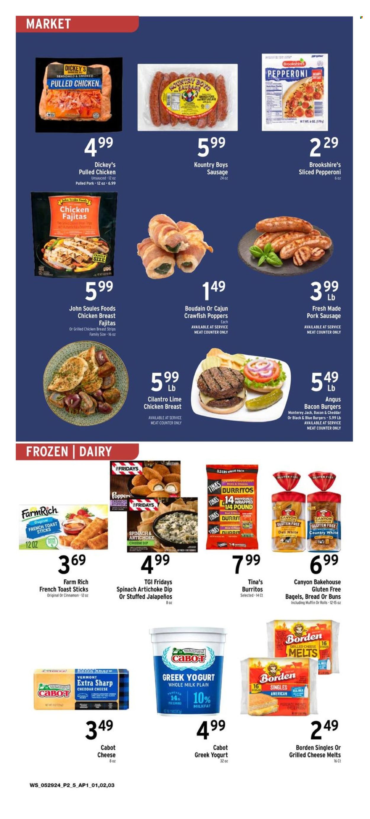 Brookshires ad - 05/29/2024 - 06/04/2024. Page 2