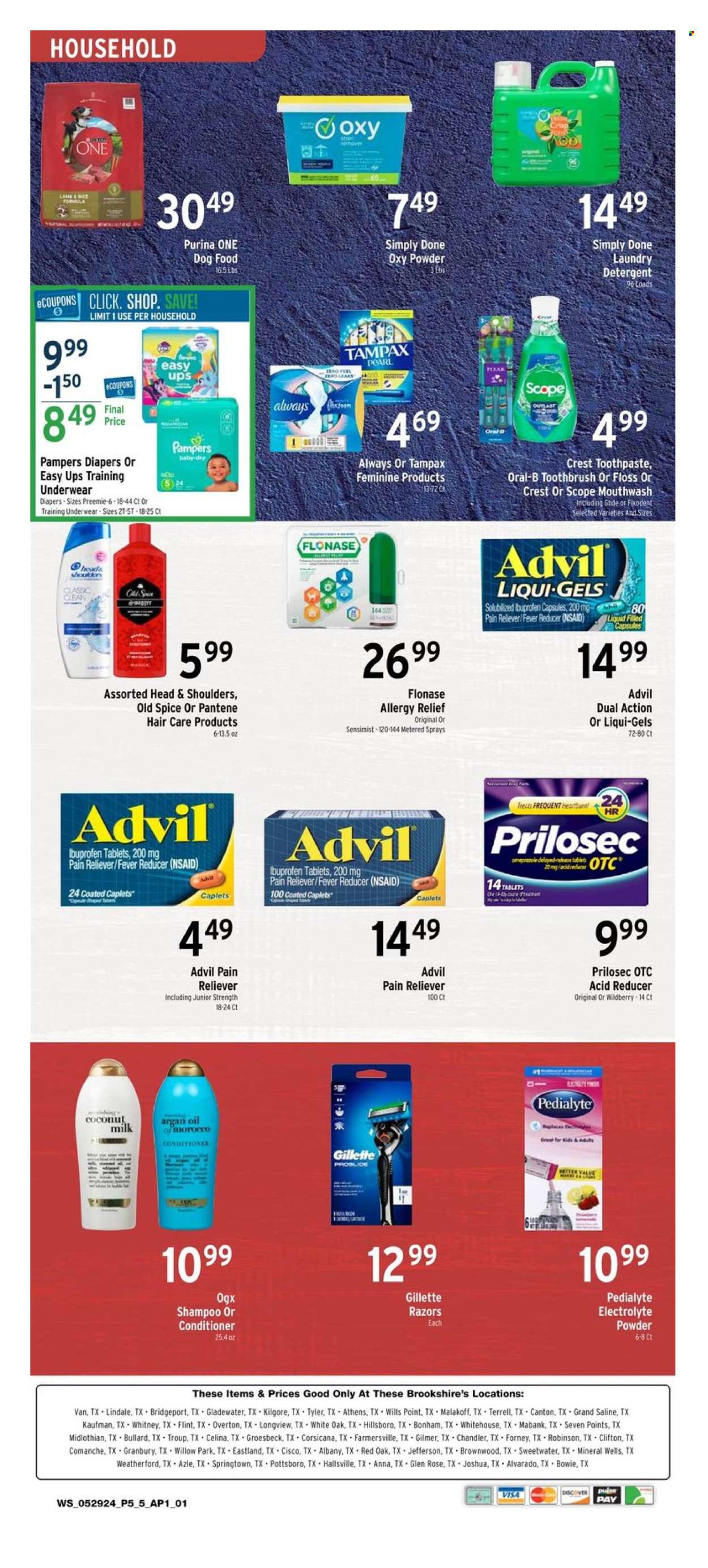 Brookshires ad - 05/29/2024 - 06/04/2024. Page 5