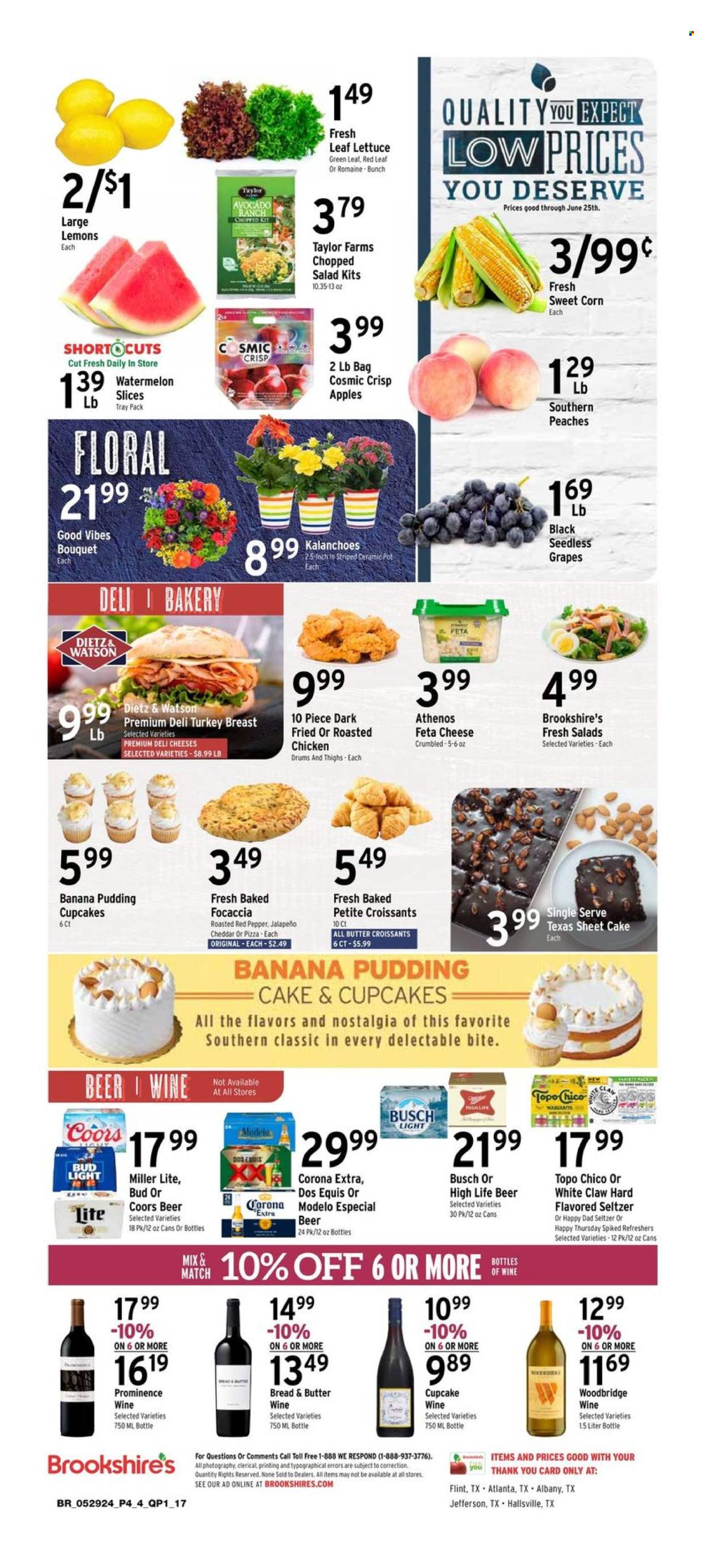 Brookshires ad - 05/29/2024 - 06/04/2024. Page 4