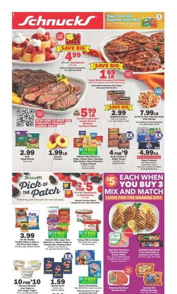 Schnucks Flyer - 05/29/2024 - 06/04/2024.