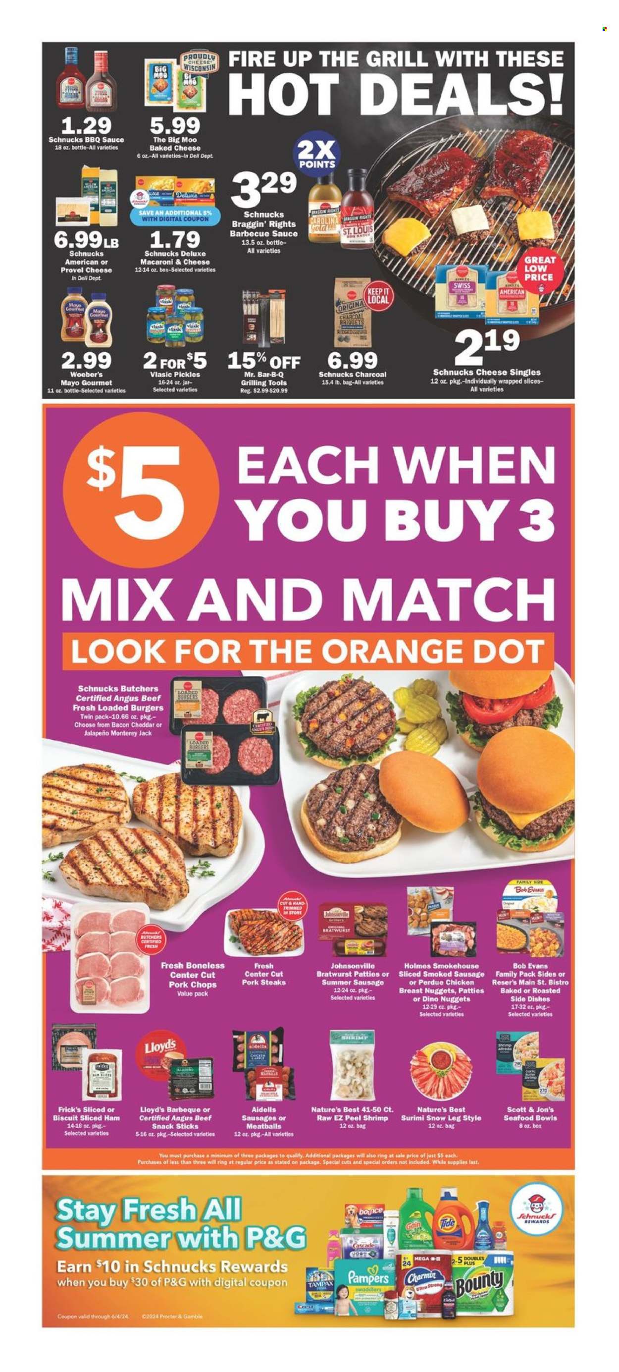 Schnucks ad - 05/29/2024 - 06/04/2024. Page 2