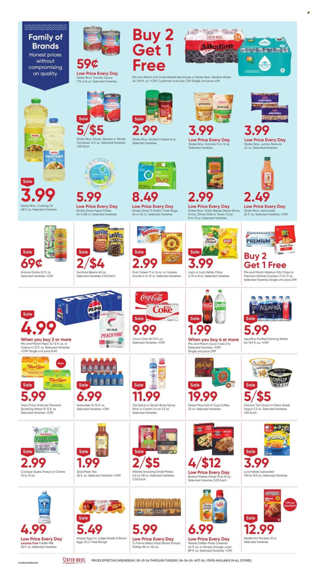 Stater Bros. ad - 05/29/2024 - 06/04/2024. Page 2