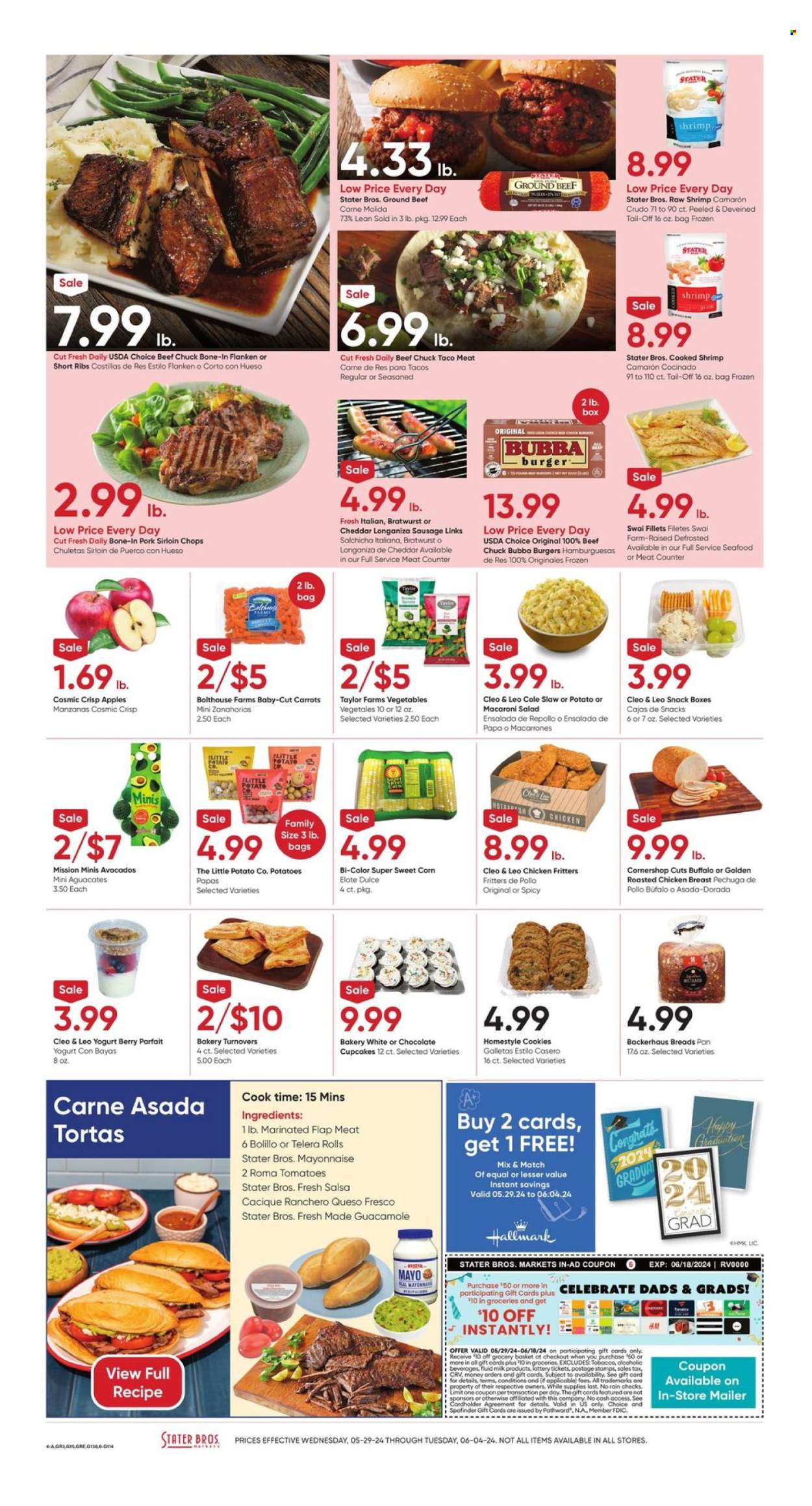 Stater Bros. ad - 05/29/2024 - 06/04/2024. Page 4