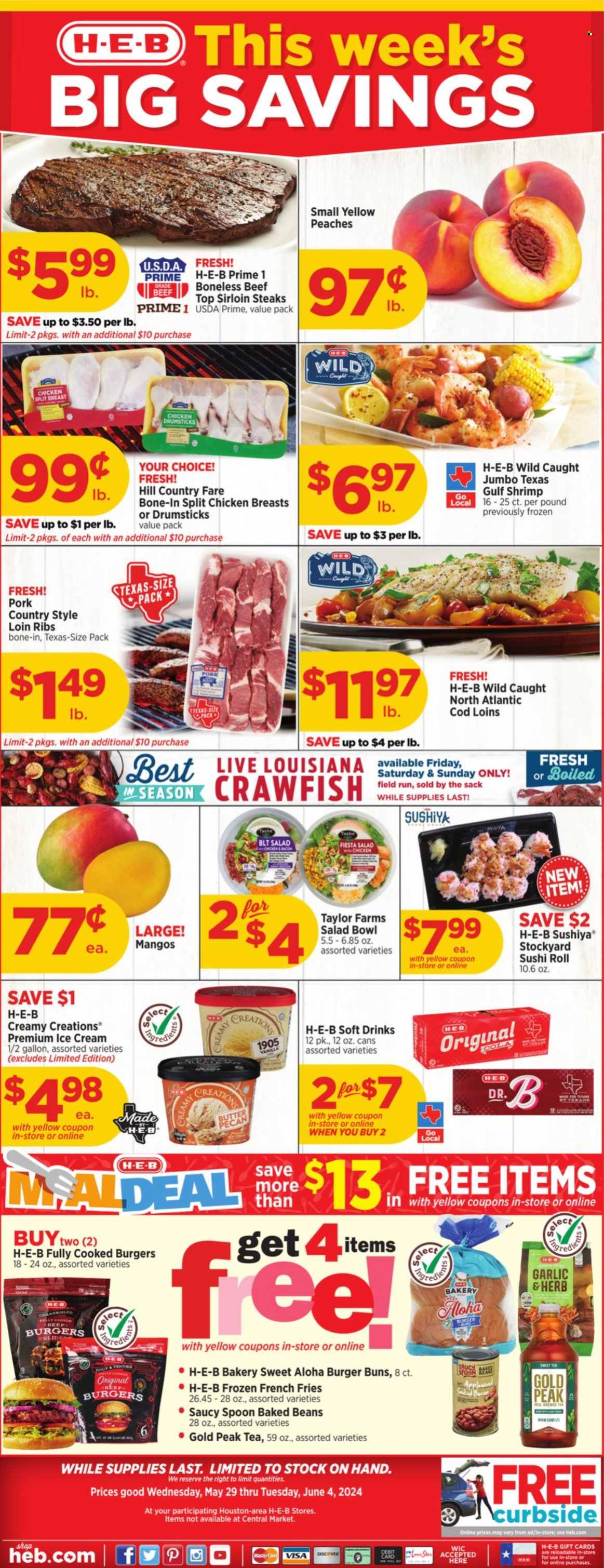 H-E-B ad - 05/29/2024 - 06/04/2024. Page 1