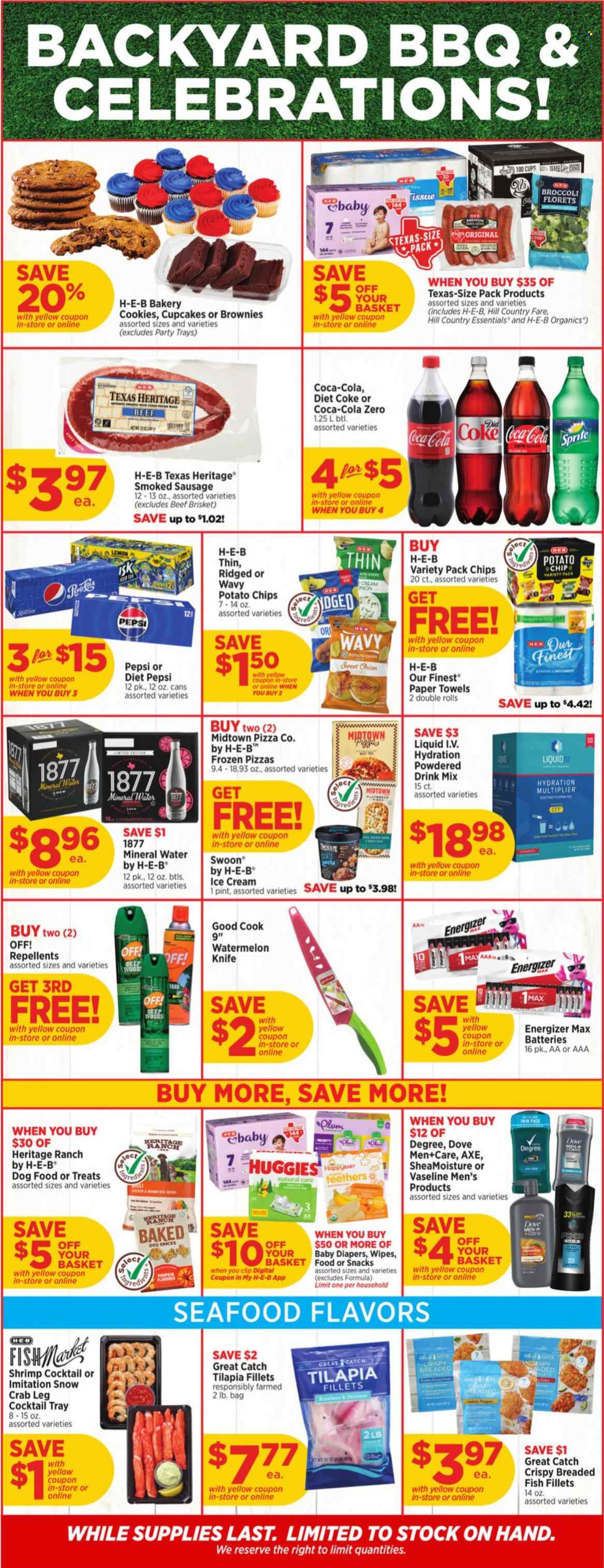 H-E-B ad - 05/29/2024 - 06/04/2024. Page 2