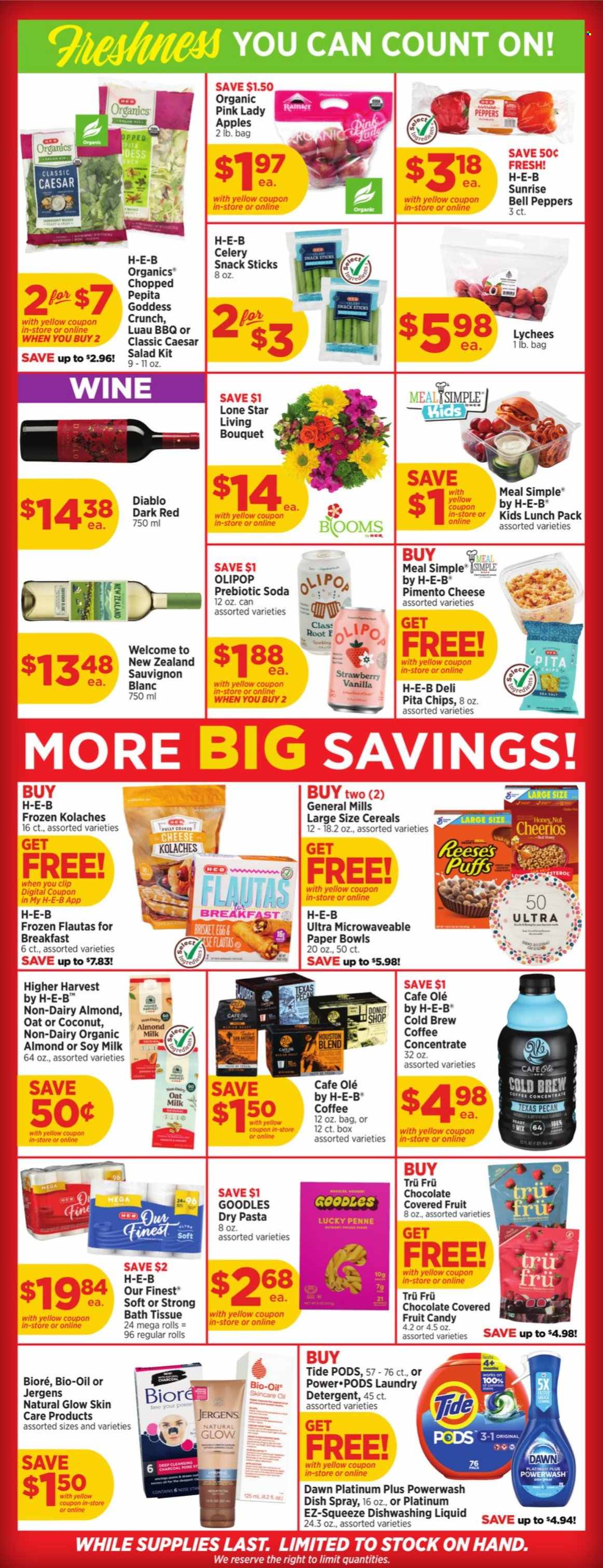 H-E-B ad - 05/29/2024 - 06/04/2024. Page 3