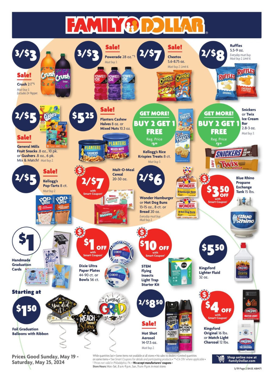 Family Dollar ad - 05/26/2024 - 06/01/2024. Page 4