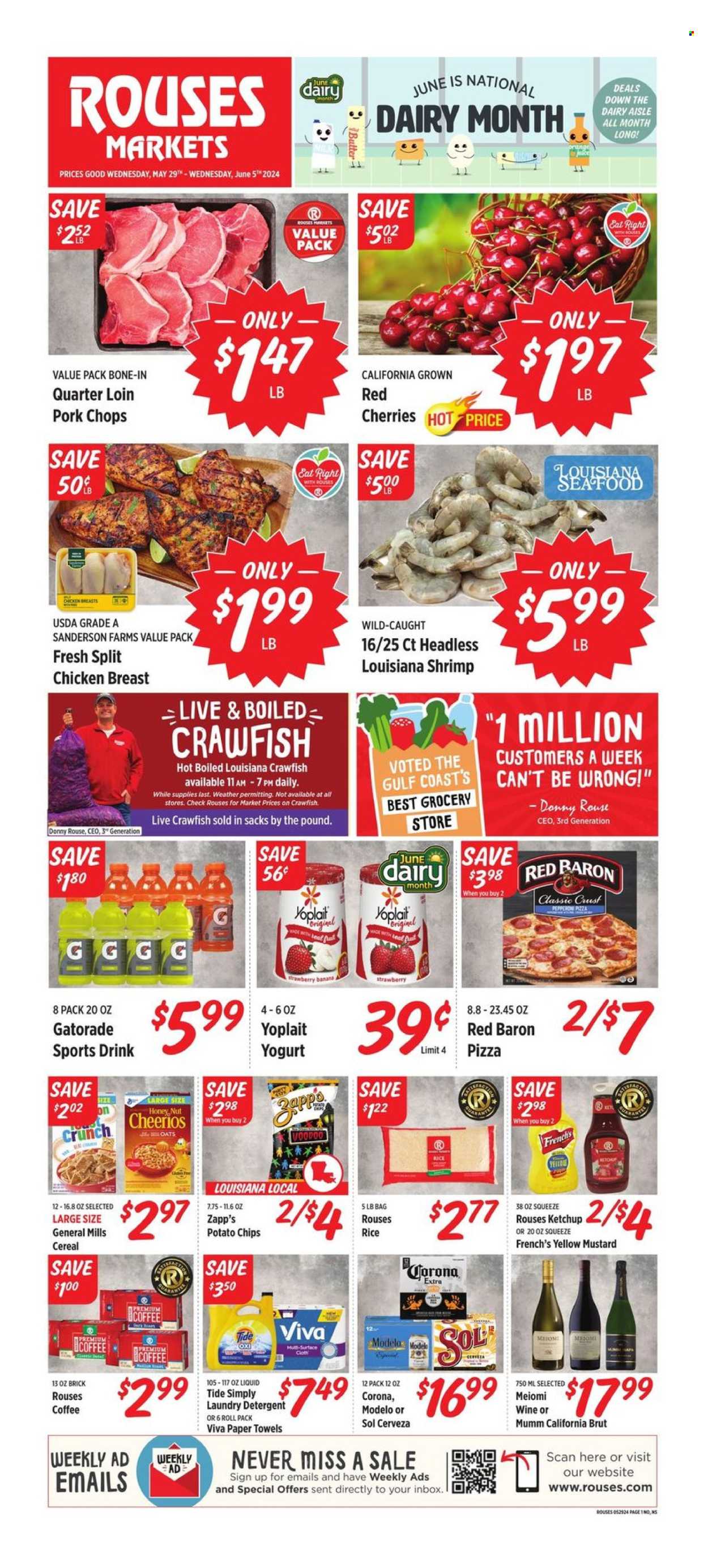 Rouses Markets ad - 05/29/2024 - 06/05/2024. Page 1