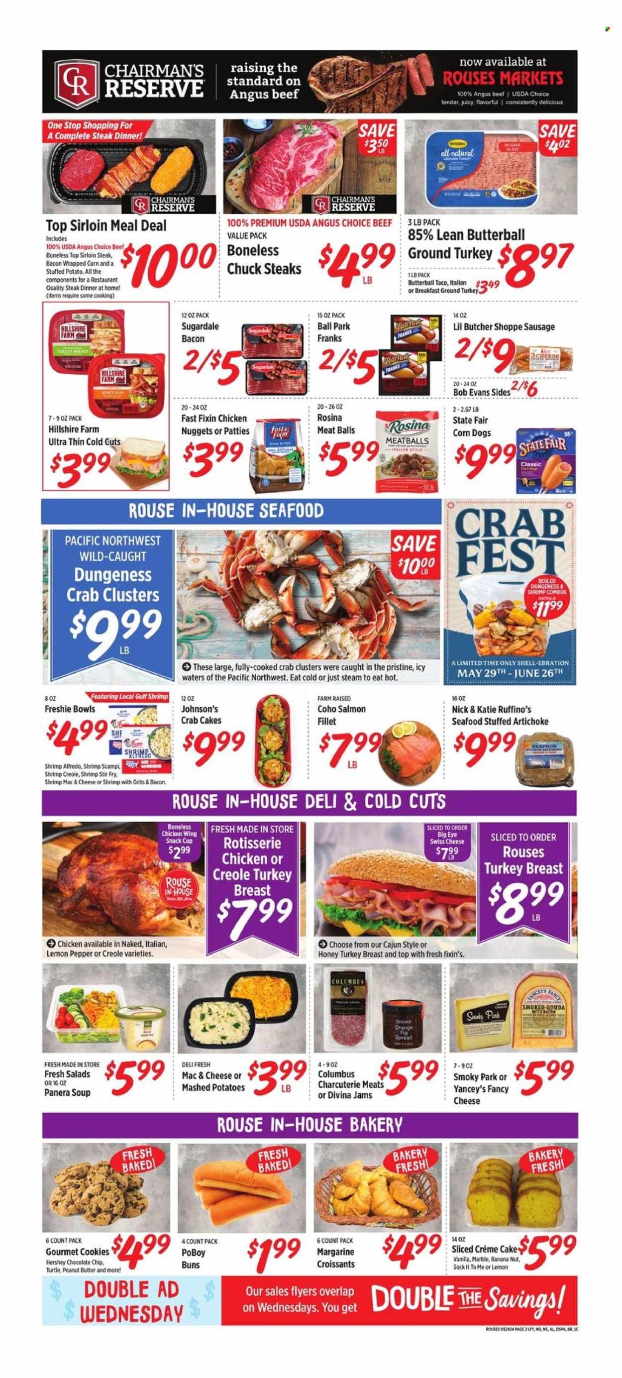 Rouses Markets ad - 05/29/2024 - 06/05/2024. Page 2