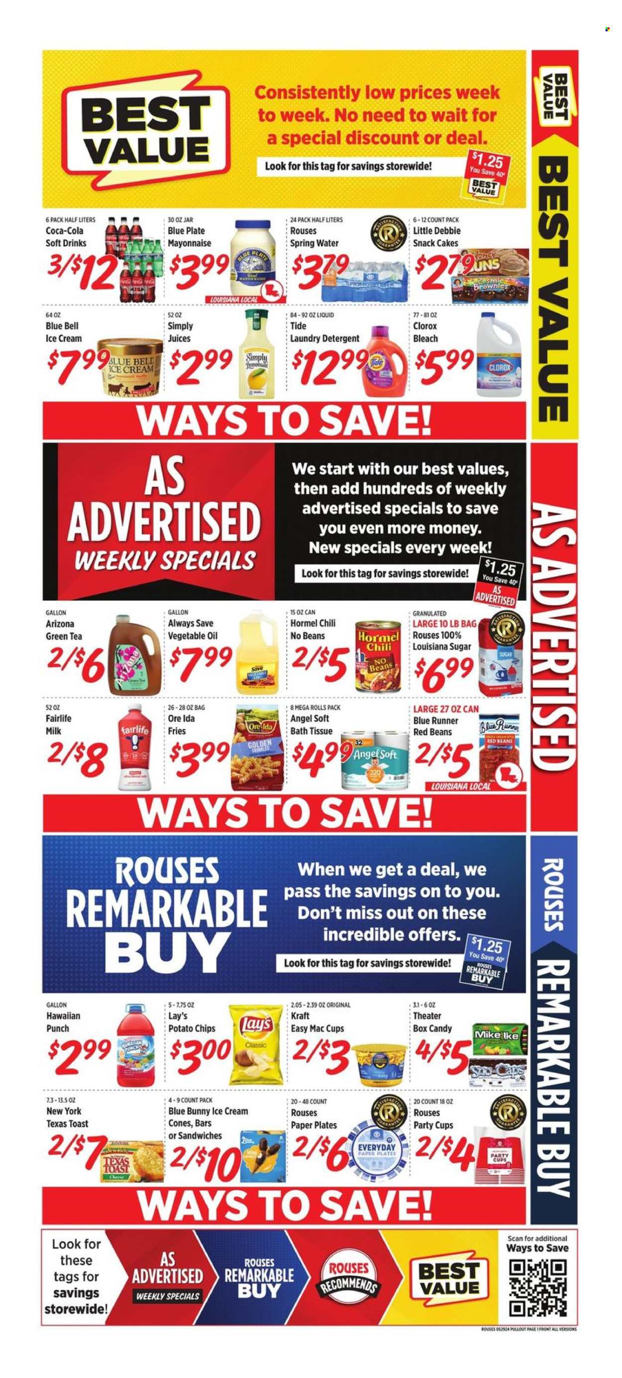 Rouses Markets ad - 05/29/2024 - 06/05/2024. Page 3