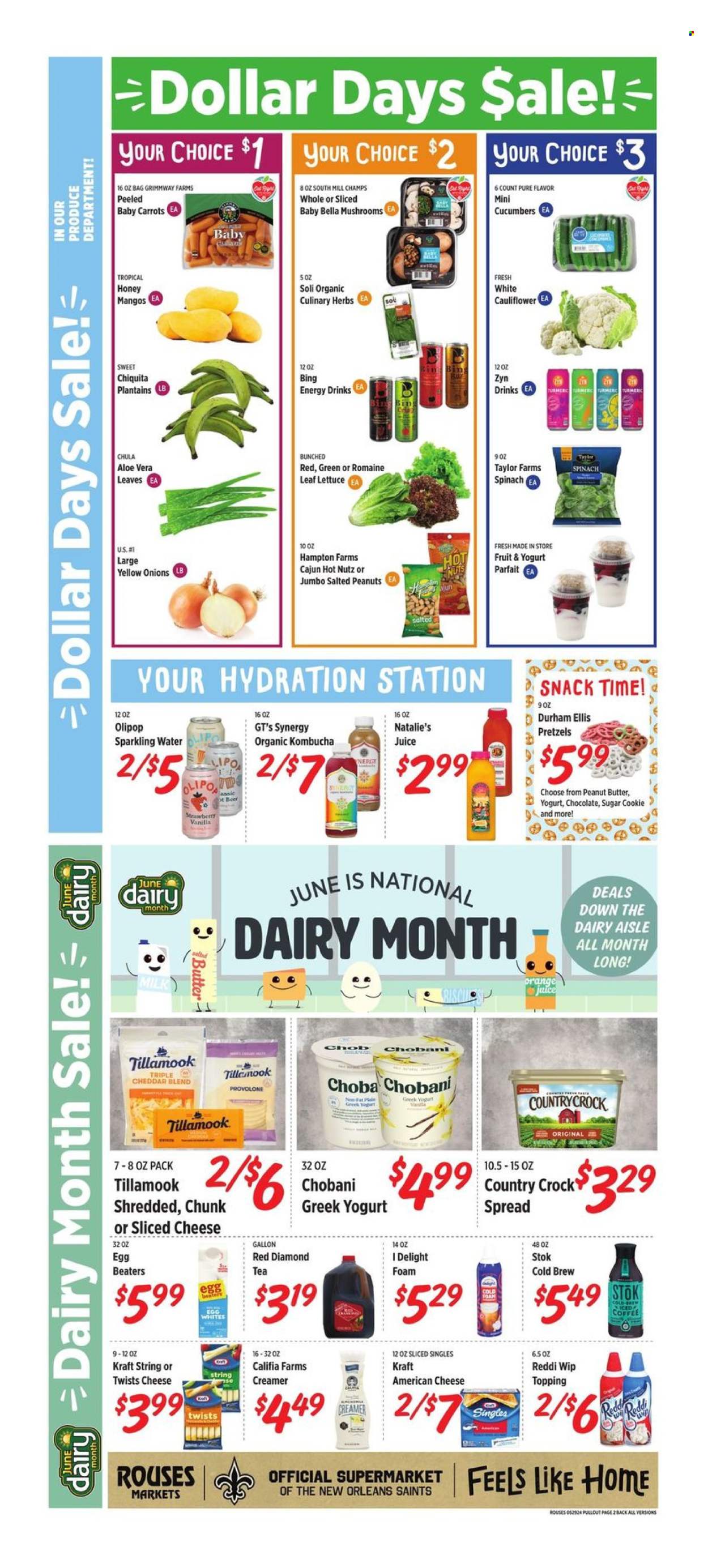 Rouses Markets ad - 05/29/2024 - 06/05/2024. Page 4