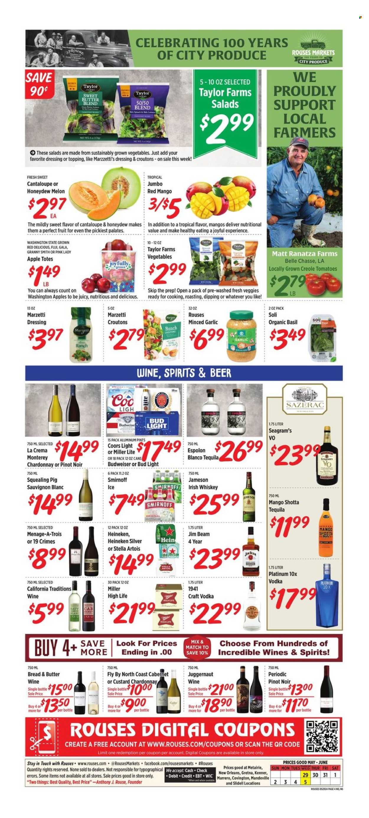 Rouses Markets ad - 05/29/2024 - 06/05/2024. Page 6