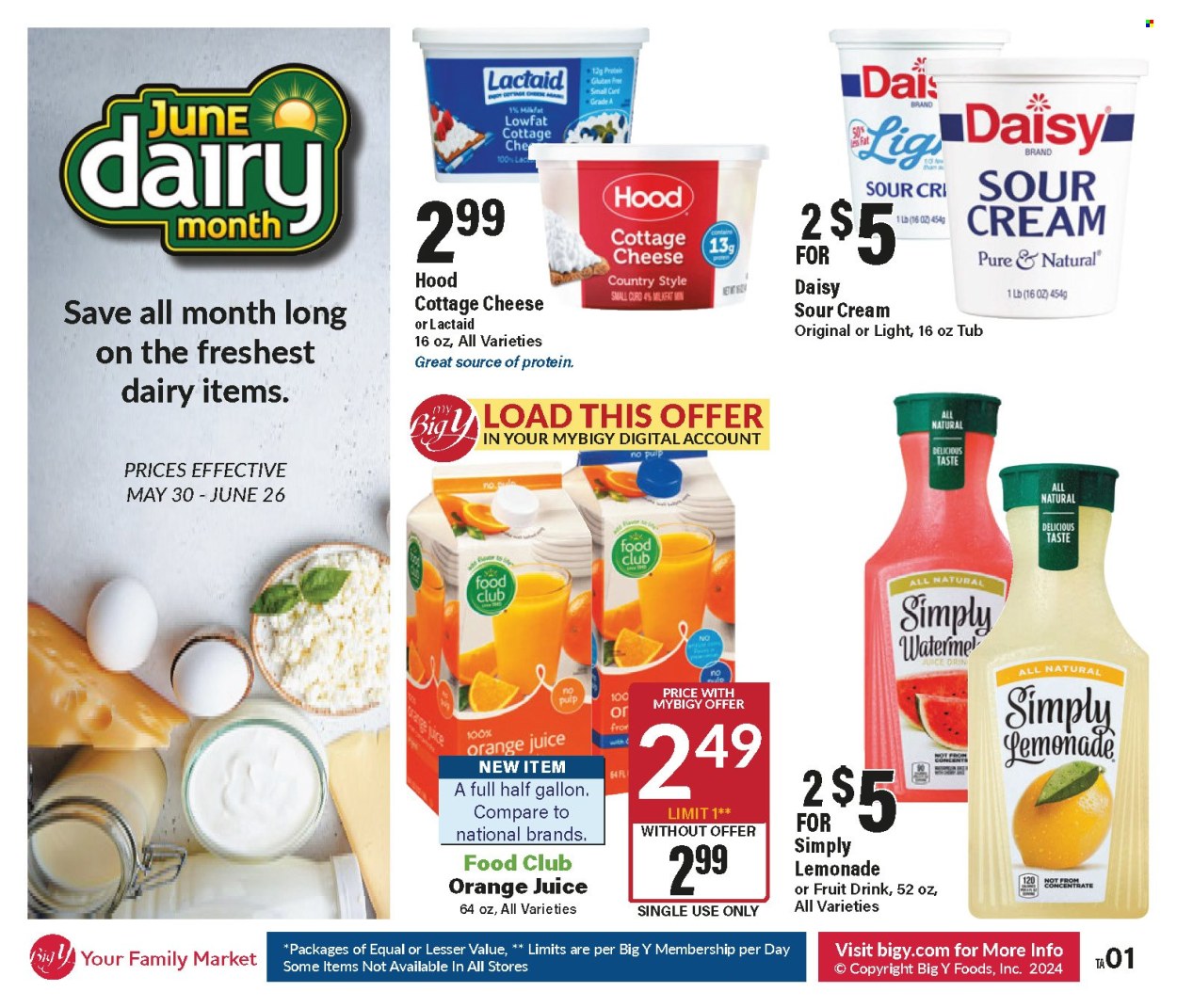 Big Y ad - 05/30/2024 - 06/05/2024. Page 3